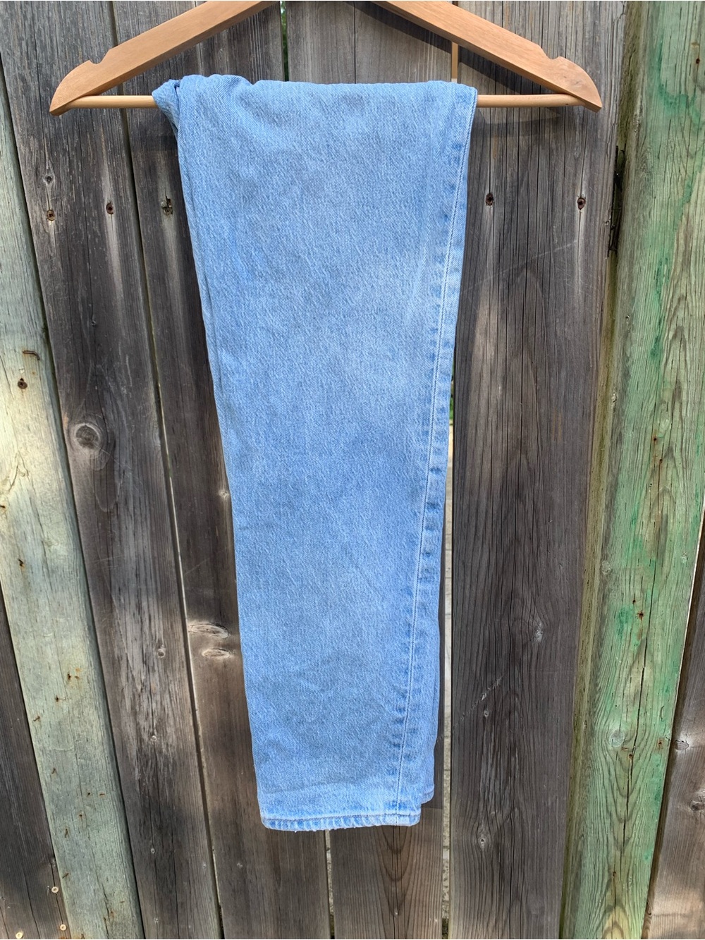 Levi's 70s High Straight Leg High Rise Light Wash Jeans W25 L29 - Picture 5 of 14